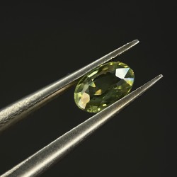 Saphir vert de 0.55 carat Australie