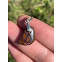 Pendentif Opale boulder Argent 925