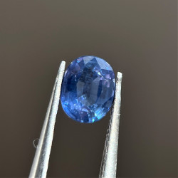 Saphir Bleu de Ceylan 0.55ct