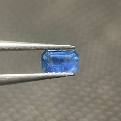 Saphir bleu 0.42ct