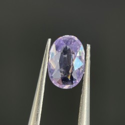 Saphir violet 0.62ct