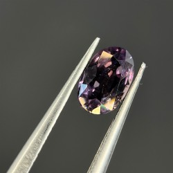 Saphir violet 0.69ct