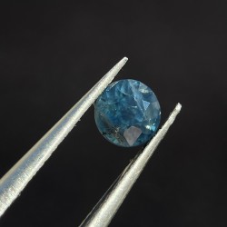 Saphir bleu rond 4.5mm 0.57ct