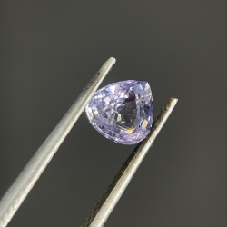 Saphir Bleu violet 0.69ct 5.4x5.2mm