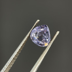 Saphir Bleu violet 0.69ct 5.4x5.2mm