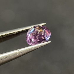 Saphir Violet rond 0.85ct 5.2mm