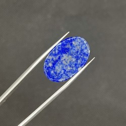 Cabochon de lapis lazuli 17.7ct