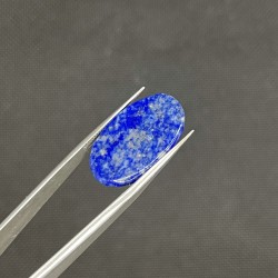 Cabochon de lapis lazuli 17.7ct