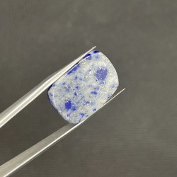 Cabochon Carré de Lapis-Lazuli