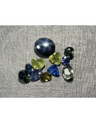 Ozen-Gems | Saphir facetté et étoilé