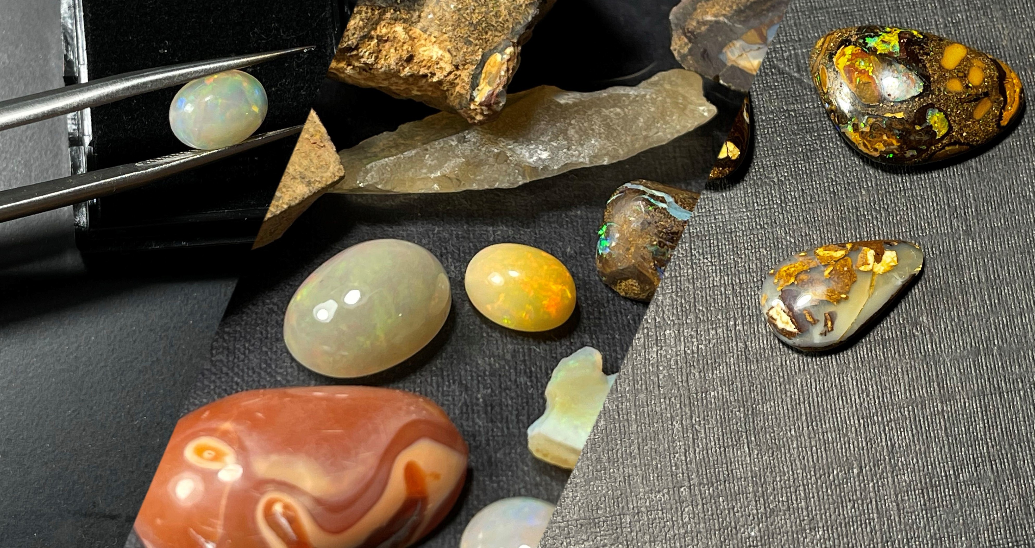 Opale boulder, mexique et welo